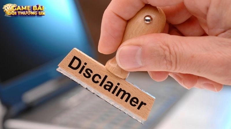 Miễn trừ trách nhiệm