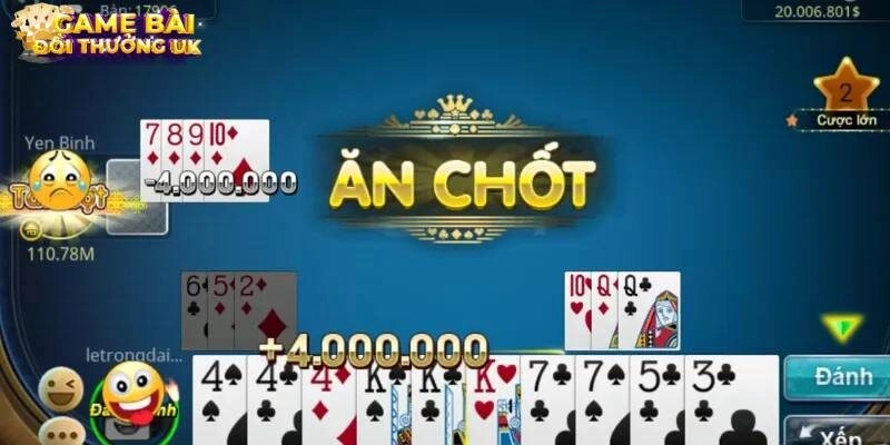 Đánh giá tình hình ván bài