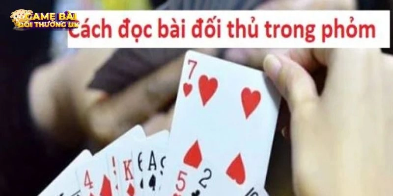 Kinh nghiệm nên dùng vào cách đọc bài đối thủ trong Phỏm
