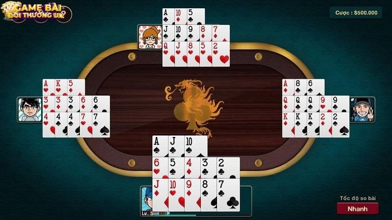 tổ hợp bài mậu binh