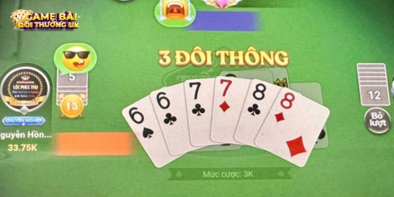 Sâm Lốc Có 3 Đôi Thông Không? Giải Đáp Chi Tiết Cho Hội Viên