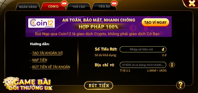 Rút tiền Hitclub