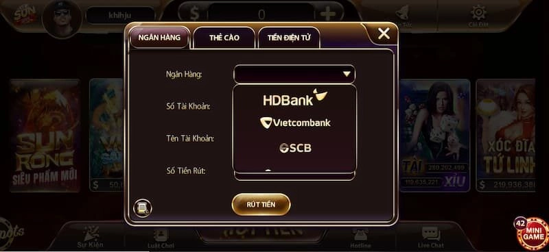  rút tiền tại Sun Win nhanh 