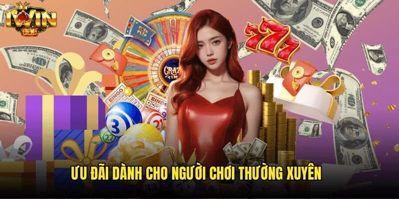 Khuyến mãi vòng quay may mắn tại iwin