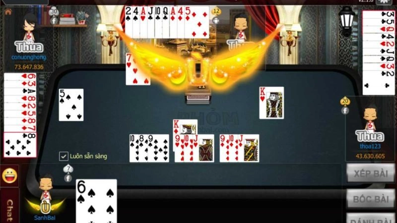 Chốt trong phỏm là gì