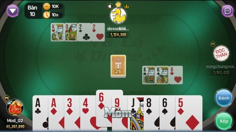 Đánh phỏm tiếng Trung là gì